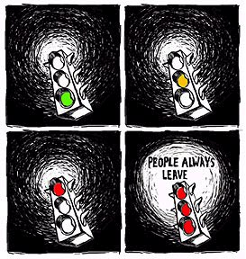 PEOPLE ALWAYS LEAVE par peyton